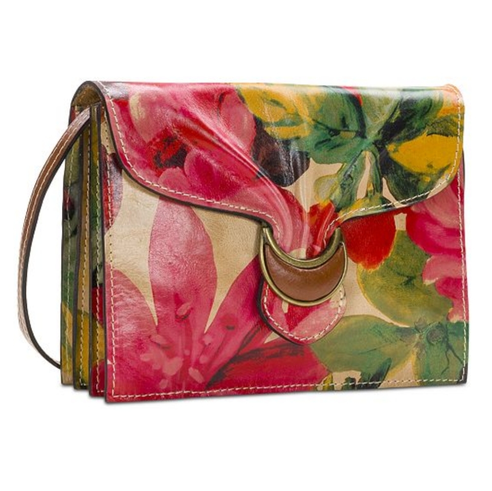 Italian Hand made leather crossbody bag